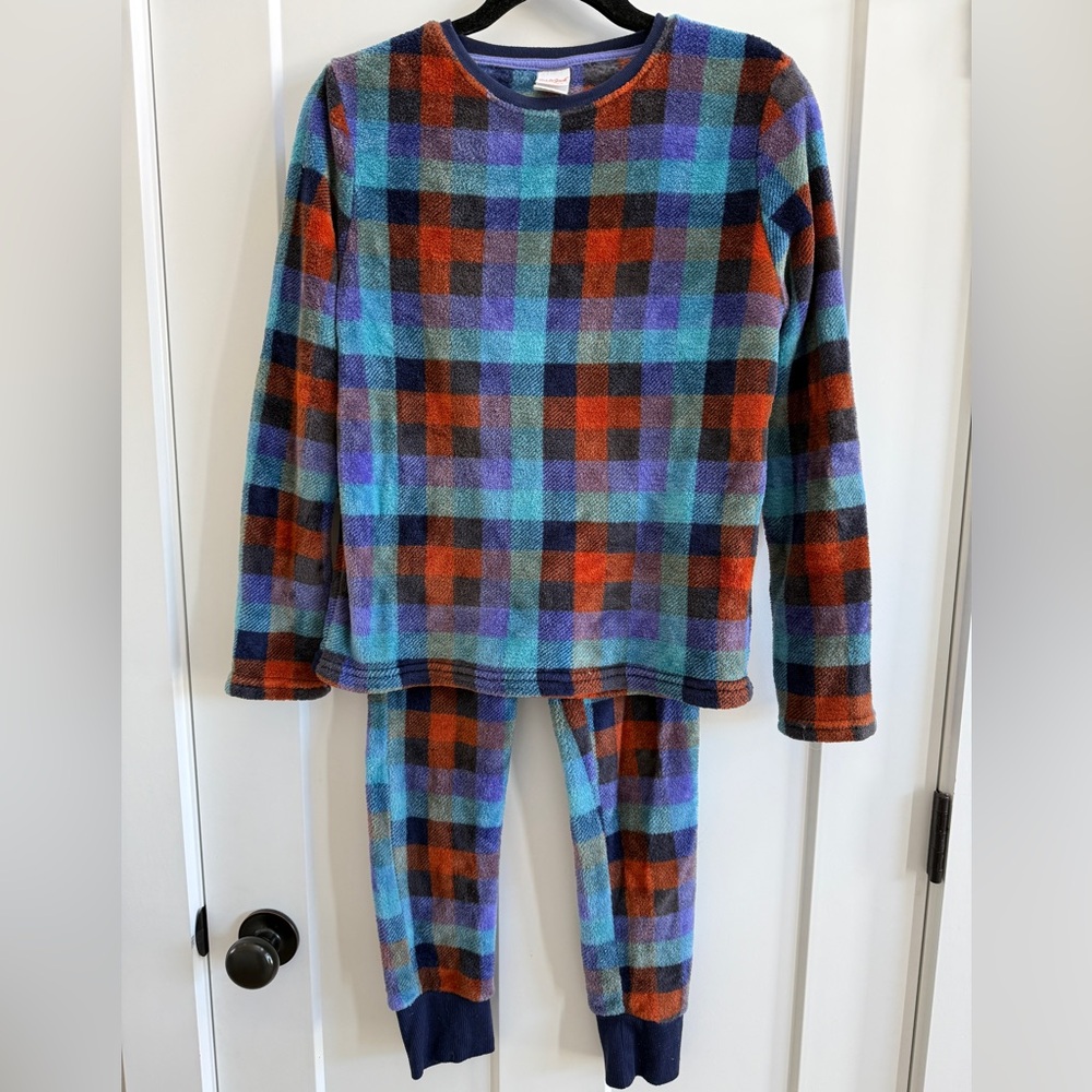Cat & Jack Kids 2 Piece Pajama Set Size Large 12/14 A16